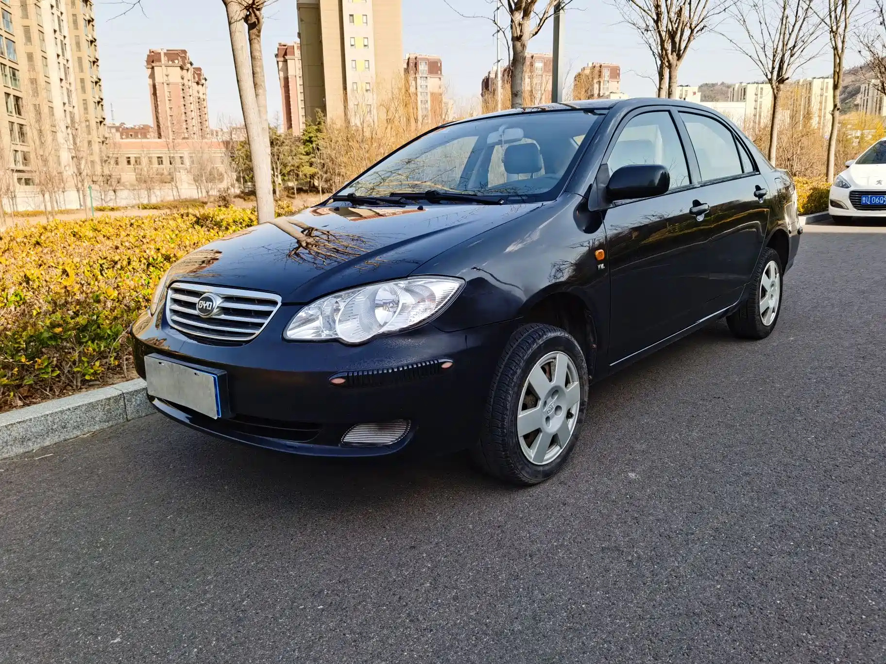 BYD F3 2012