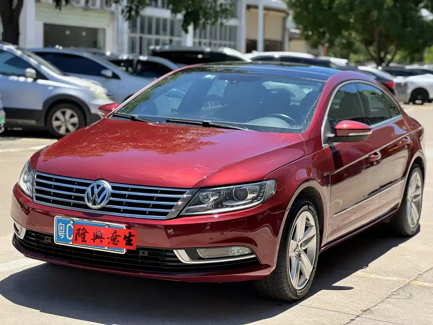 VOLKSWAGEN FAW - VOLKSWAGEN CC 2013