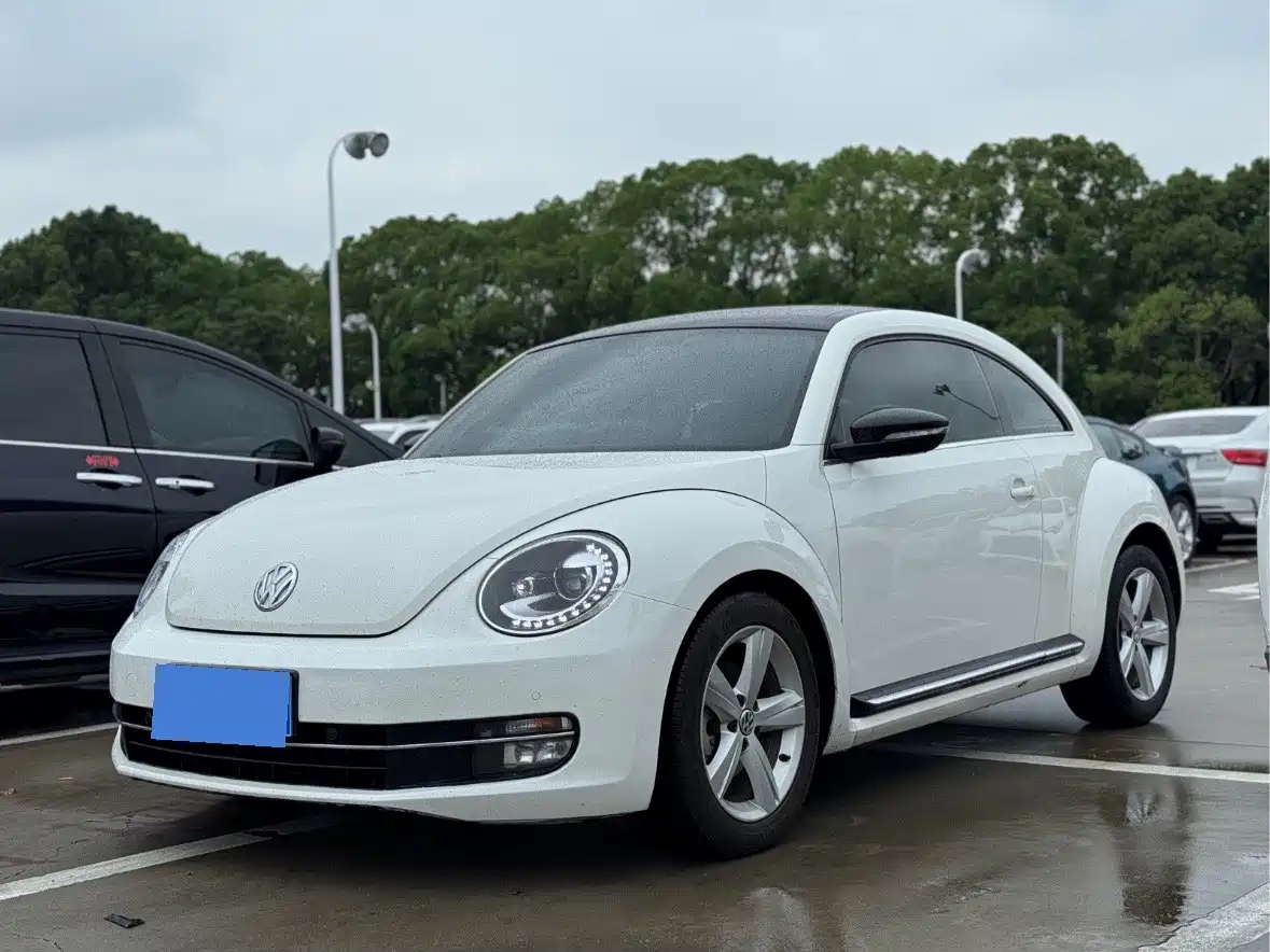 VOLKSWAGEN BEETLE 2013