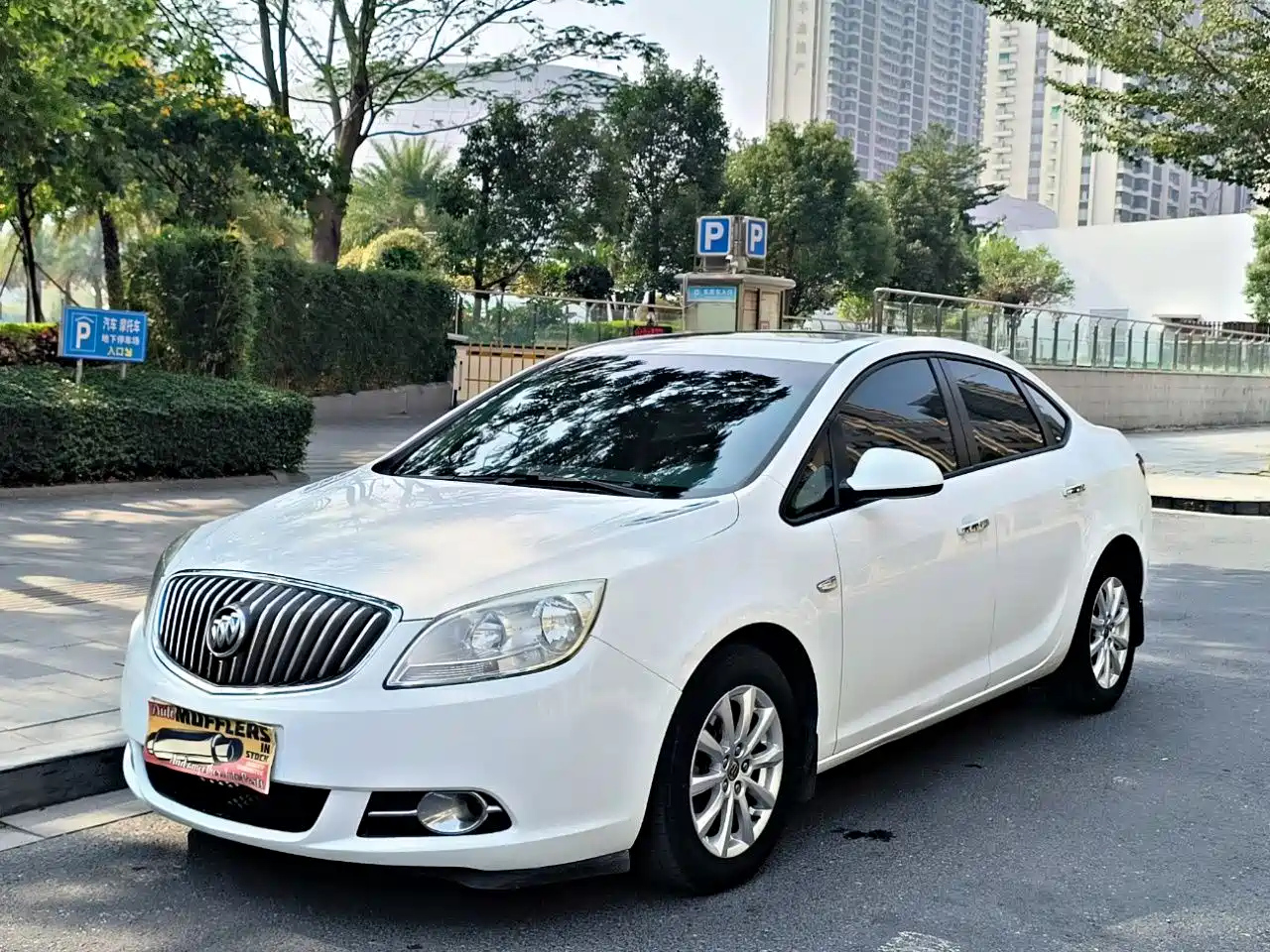 BUICK EXCELLE 2013
