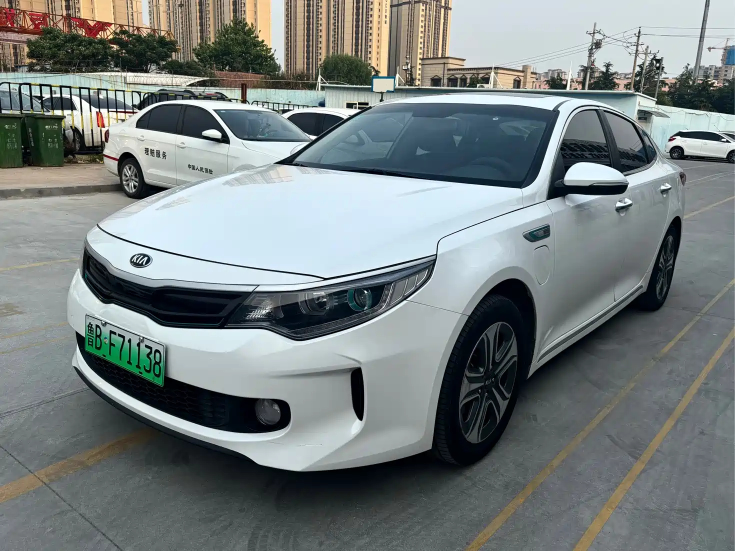 KIA K5 NEW ENERGY 2018