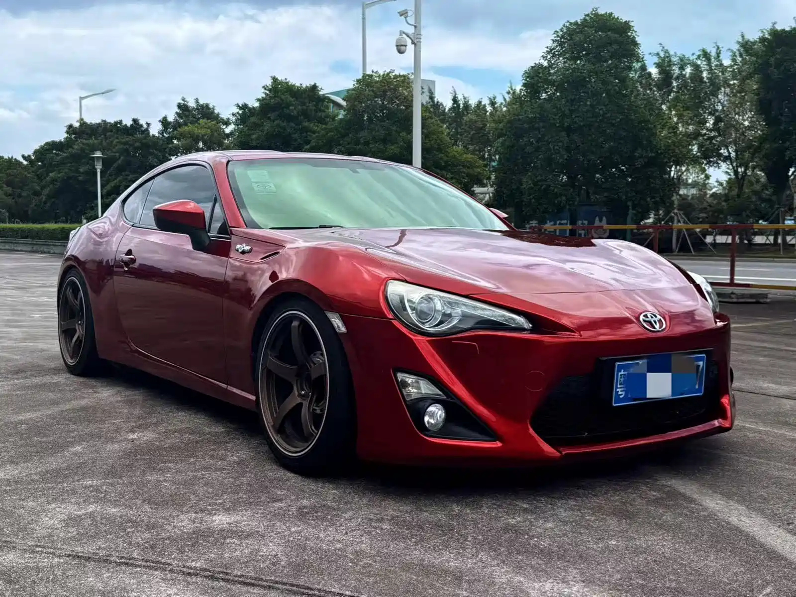 TOYOTA 86 2013