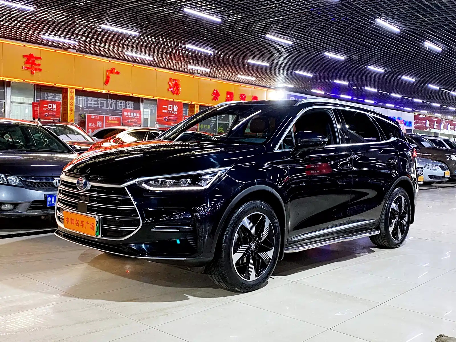BYD TANG NEW ENERGY 2023