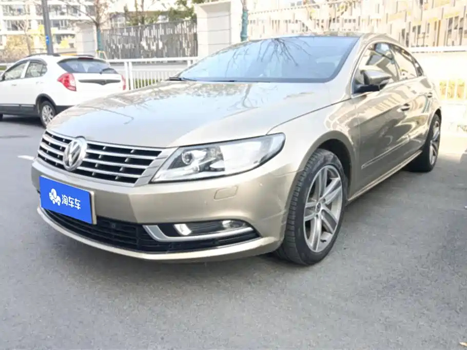 VOLKSWAGEN FAW - VOLKSWAGEN CC 2016