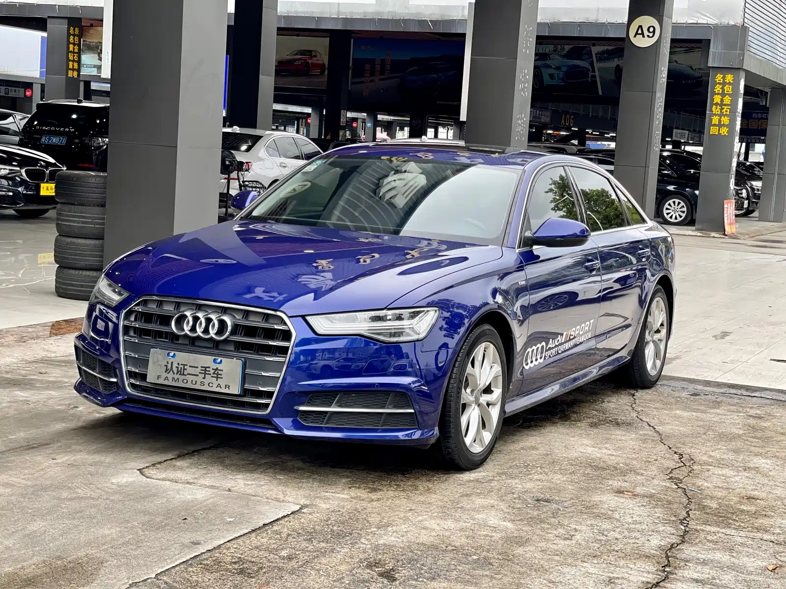 AUDI A6L 2018
