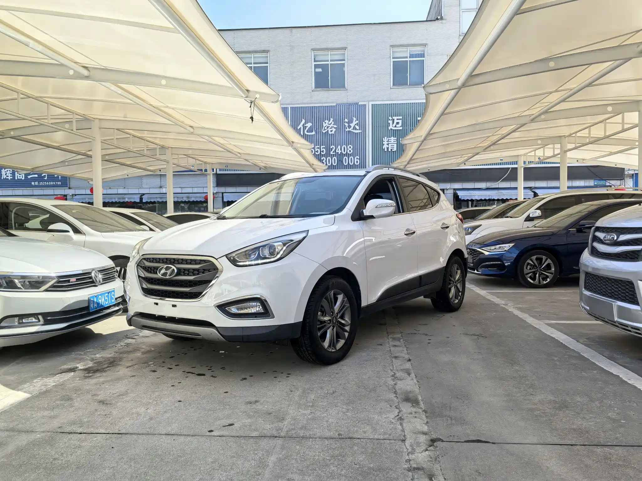 HYUNDAI BEIJING HYUNDAI IX35 2015