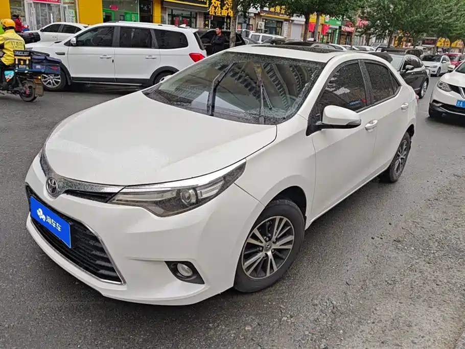 TOYOTA RALINK 2016