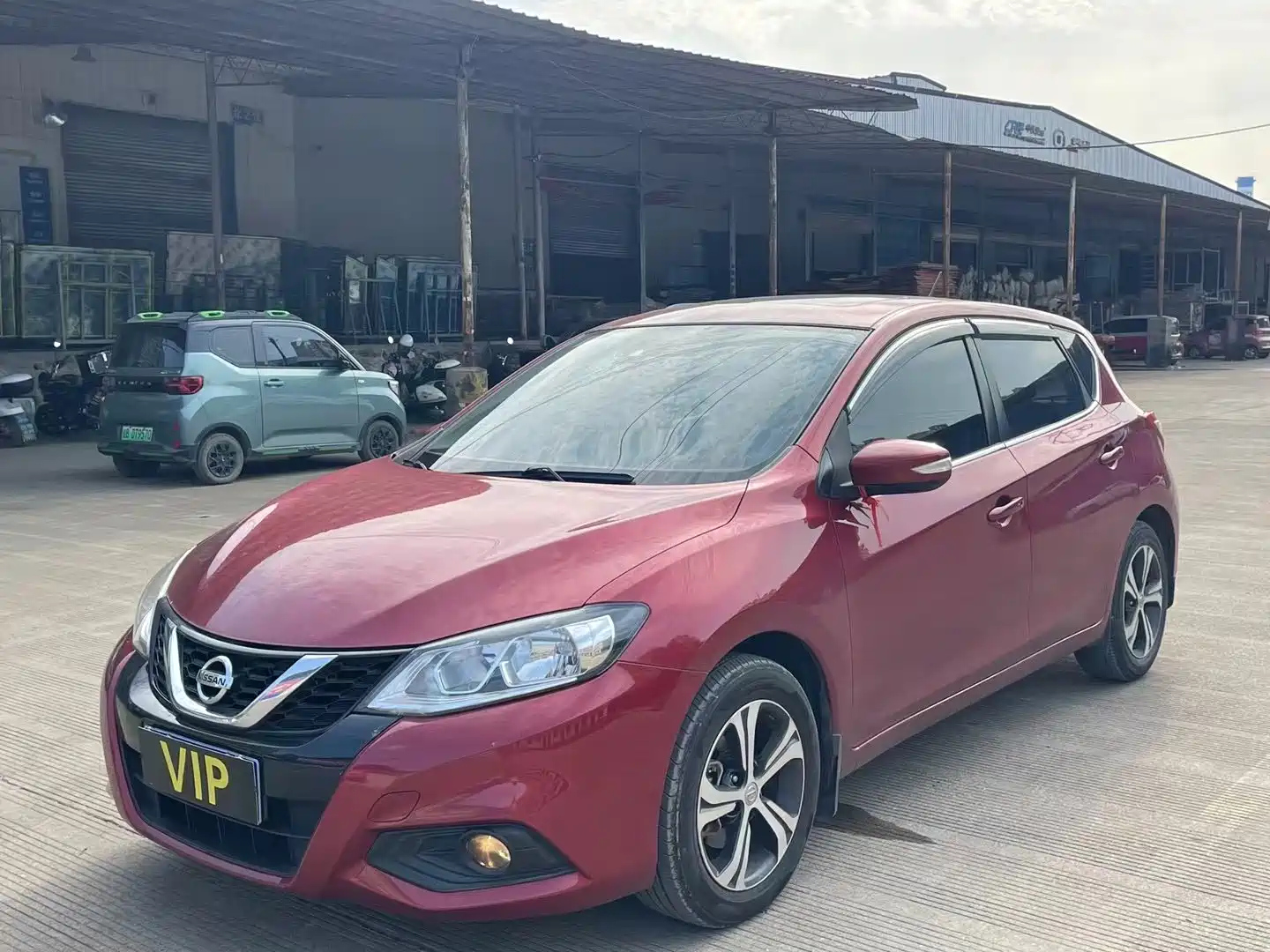 NISSAN TIIDA TIIDA 2019