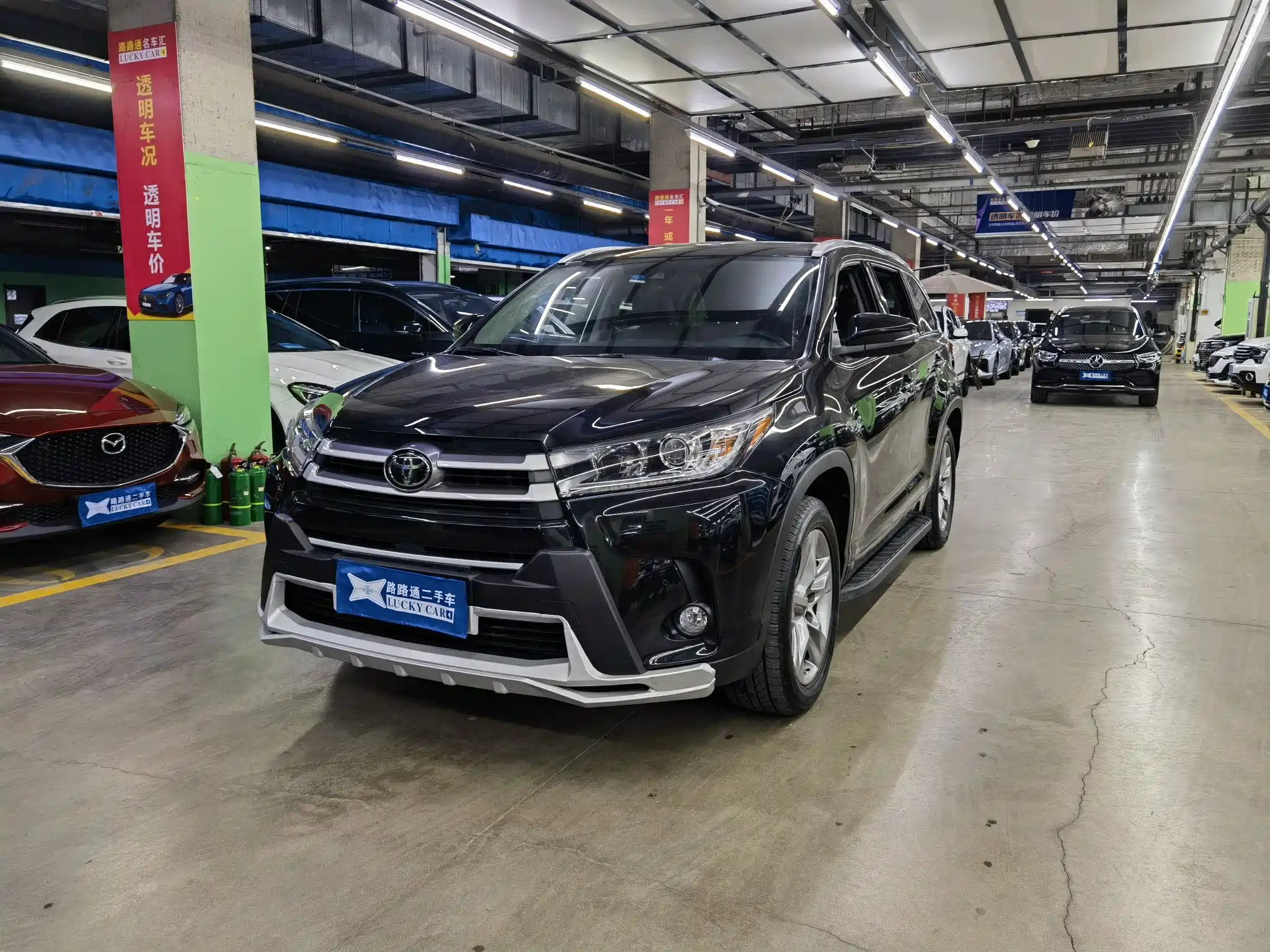TOYOTA HIGHLANDER 2018