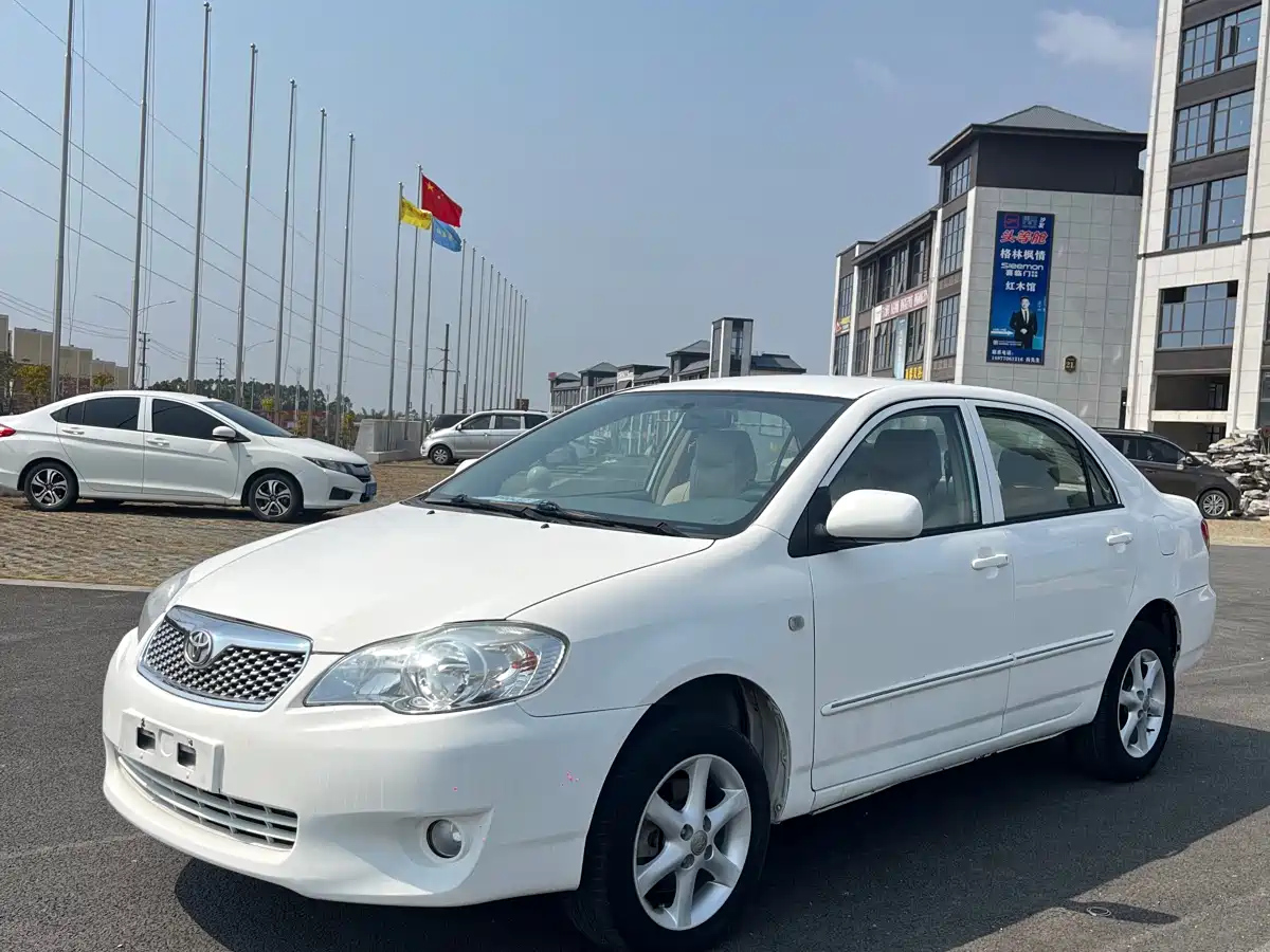 TOYOTA COROLLA 2010