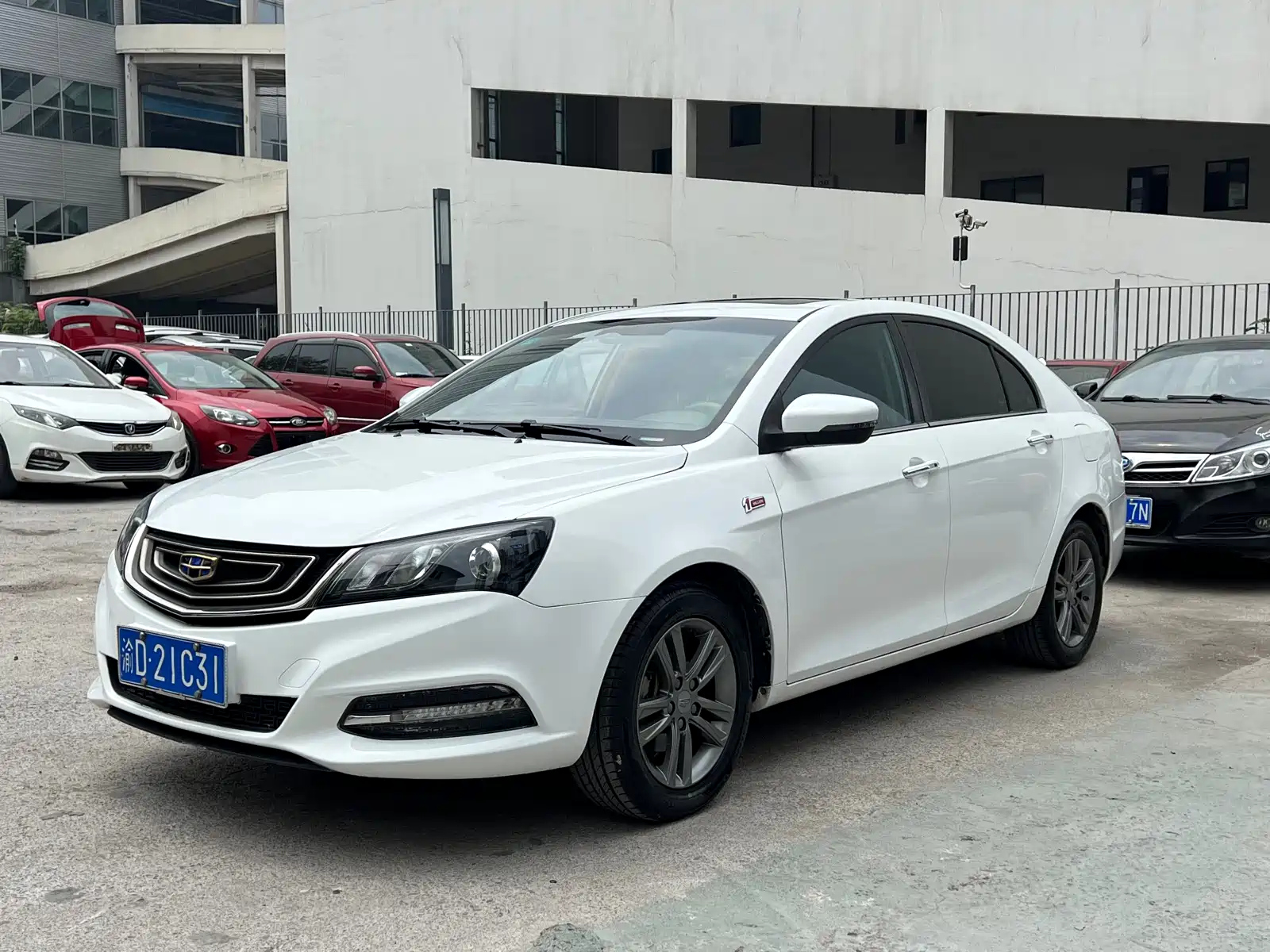 GEELY AUTO EMGRAND 2017