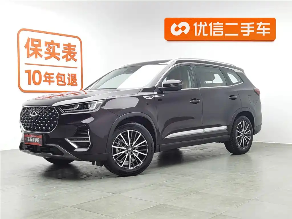 CHERY TIGGO 8 PLUS 2021