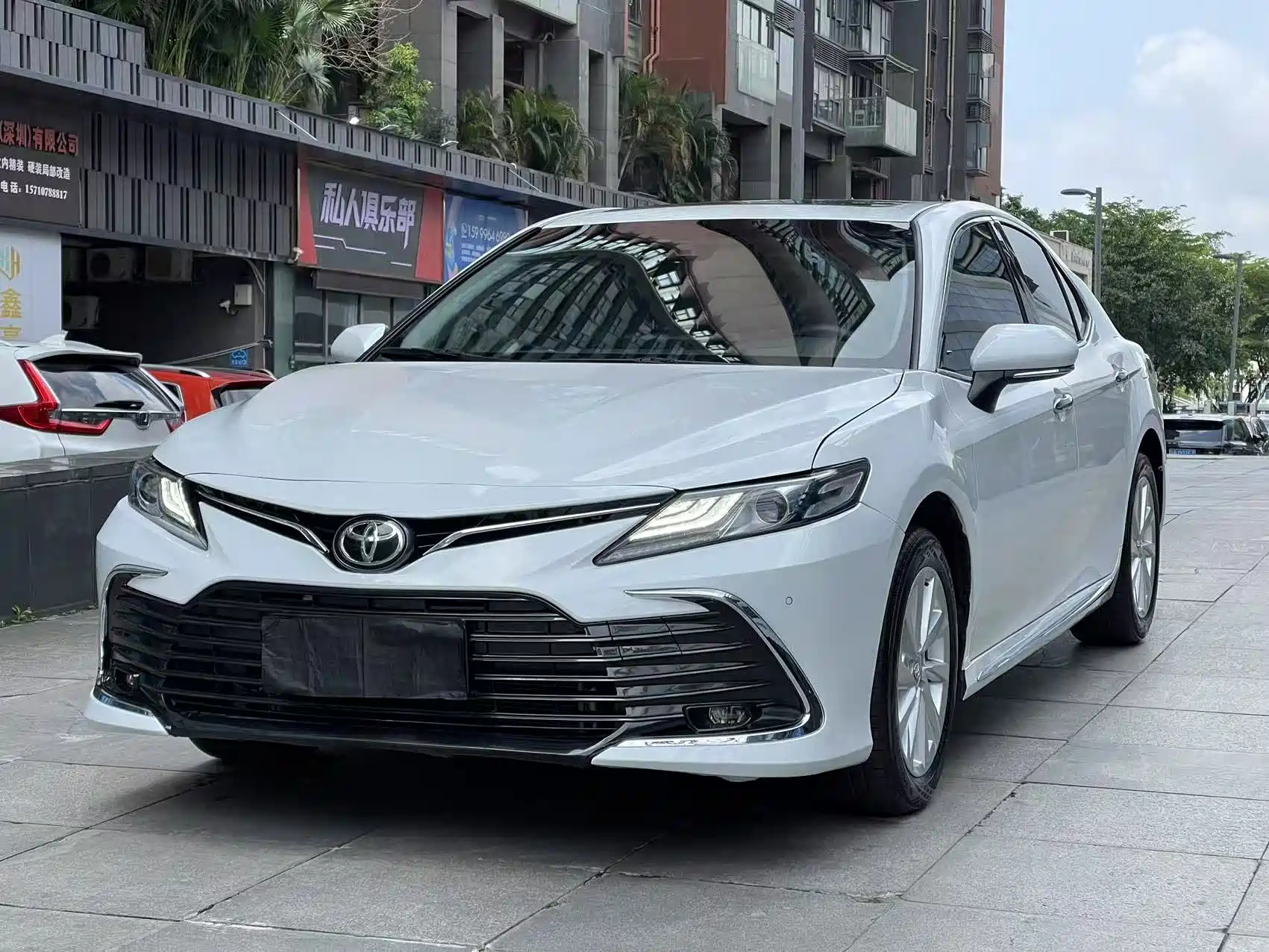 TOYOTA CAMRY 2023