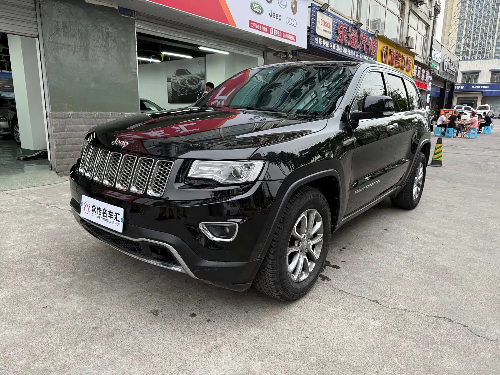 JEEP GRAND CHEROKEE IMPORT 2014