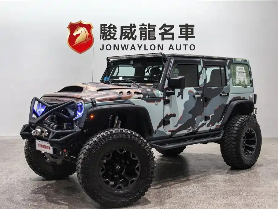 JEEP WRANGLER 2017