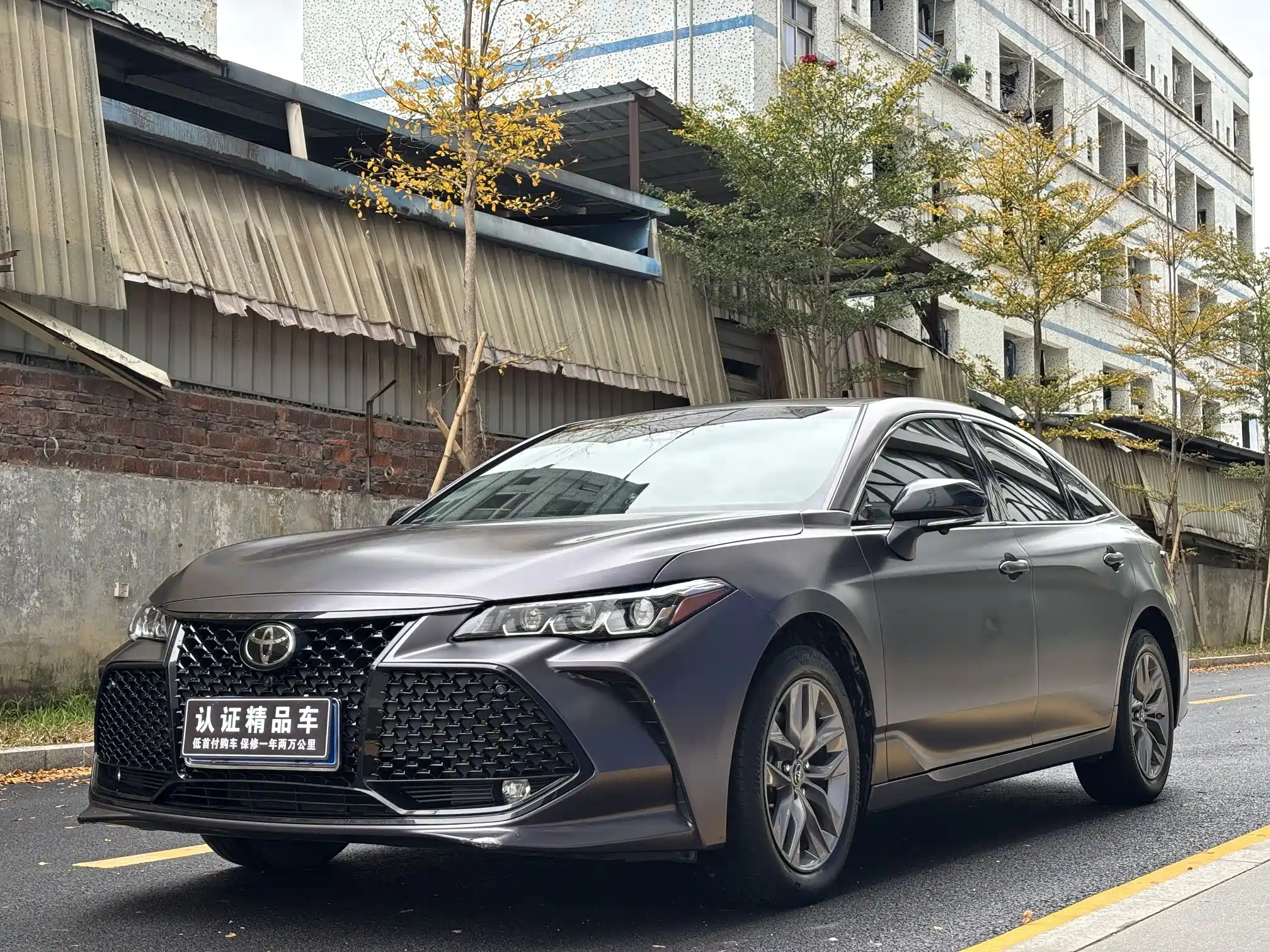 TOYOTA AVALON 2022