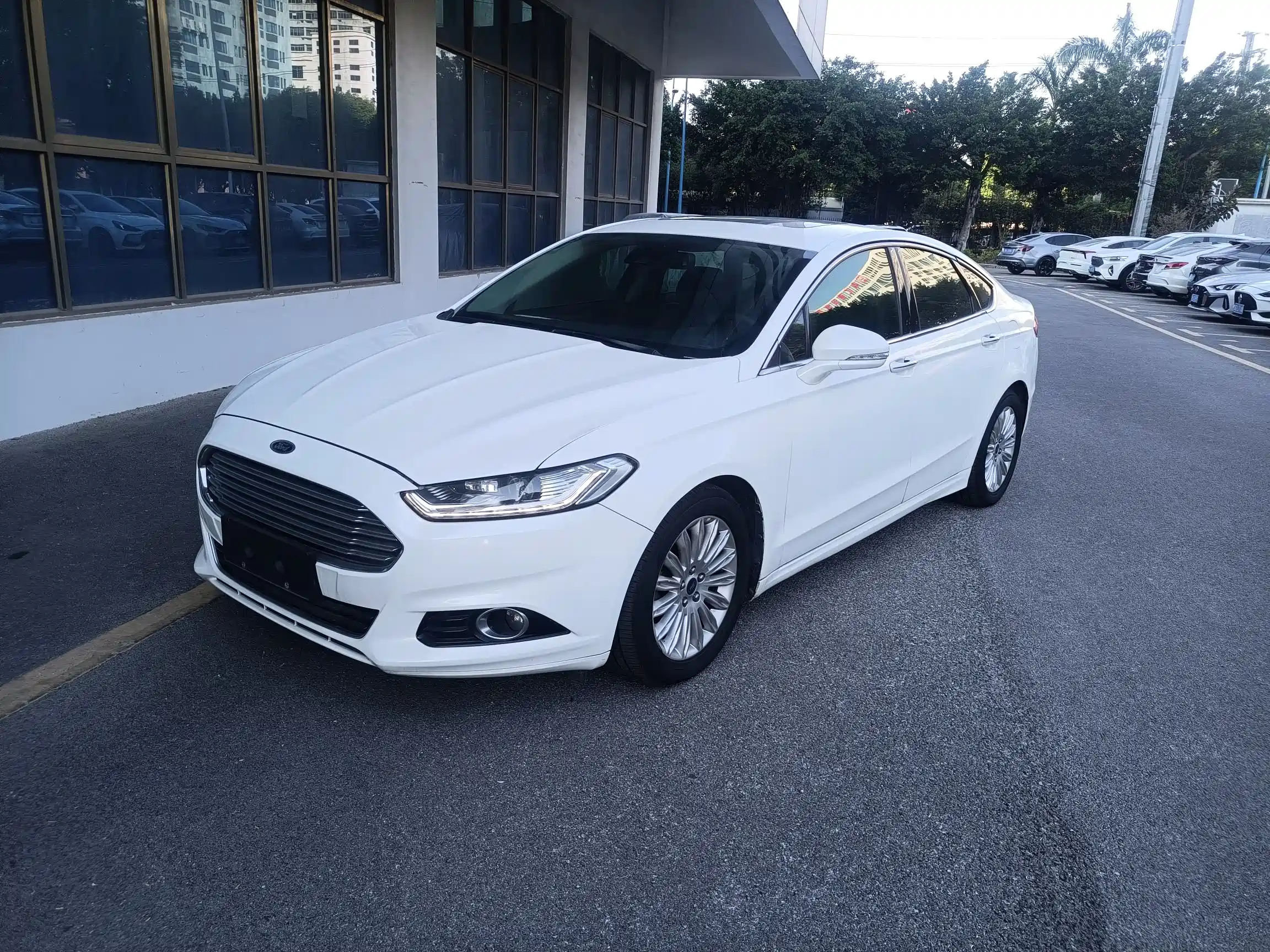 FORD MONDEO 2013