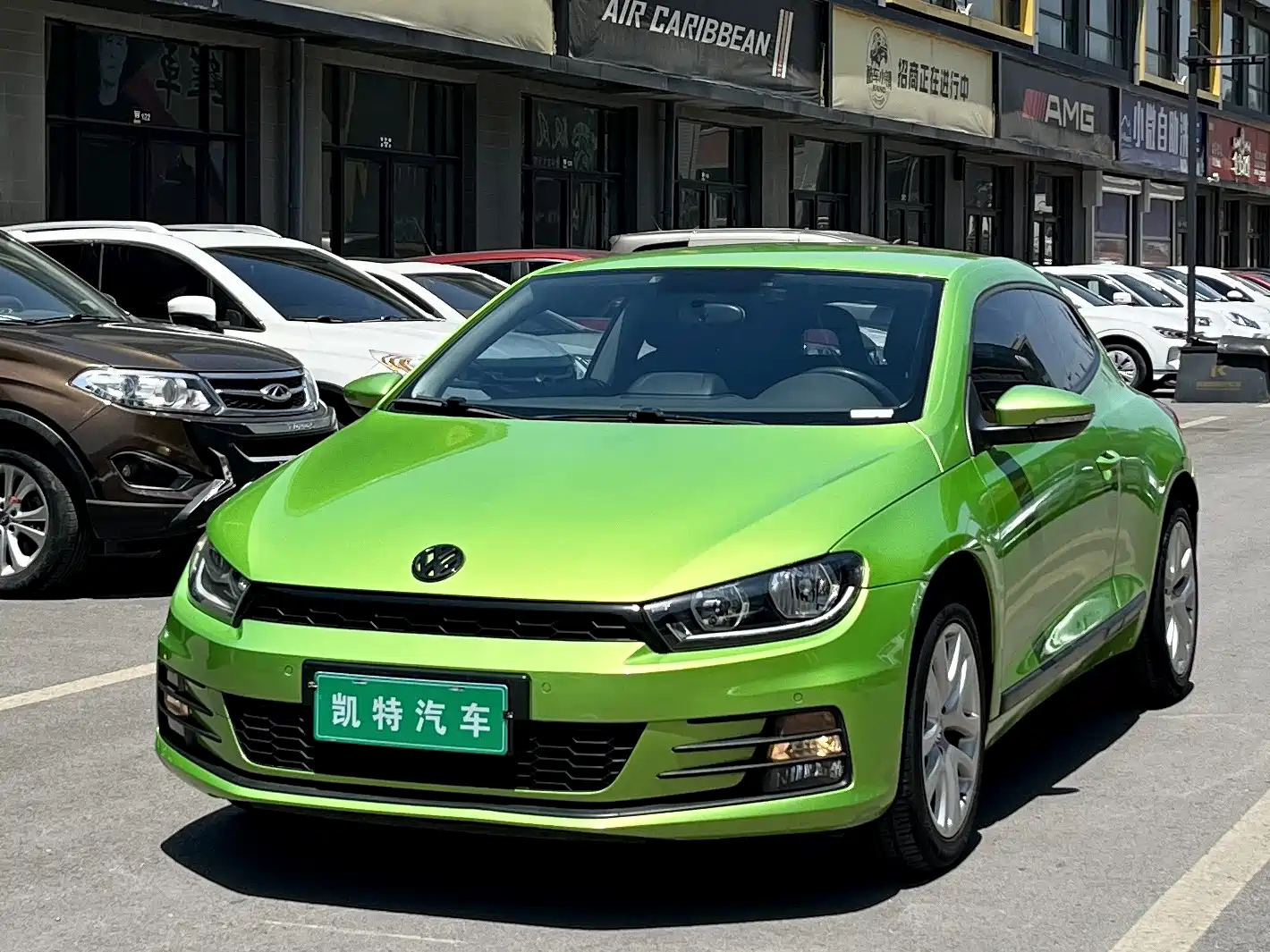 VOLKSWAGEN SCIROCCO 2015
