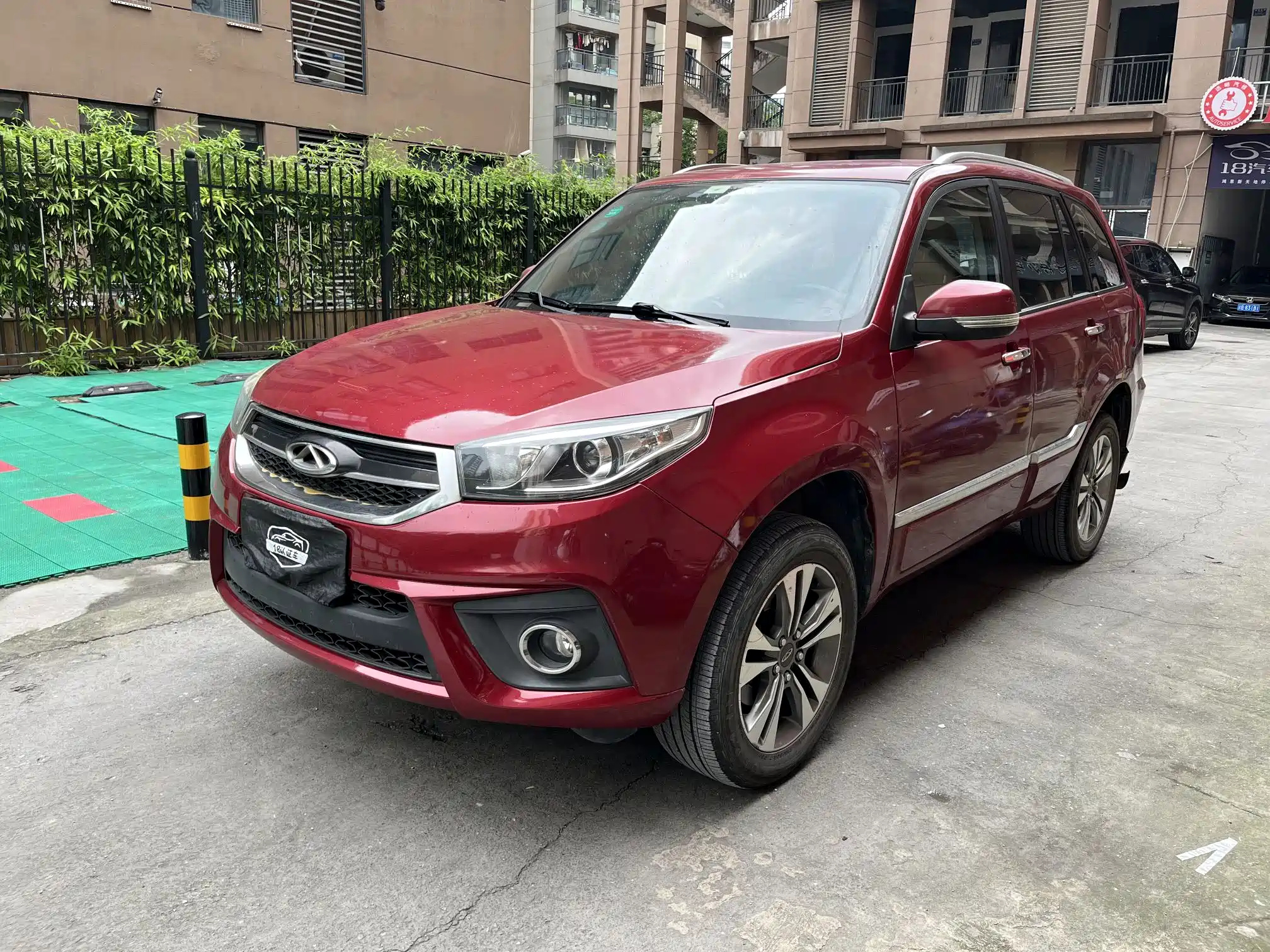 CHERY TIGGO 3 2014