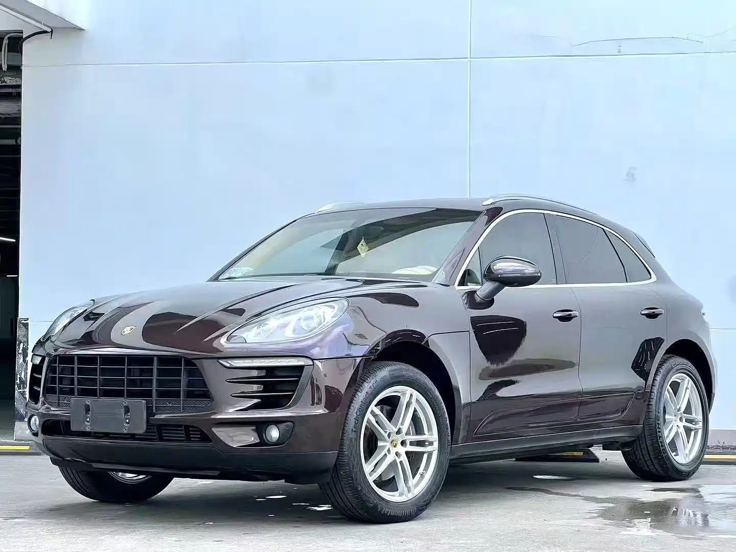PORSCHE MACAN 2014
