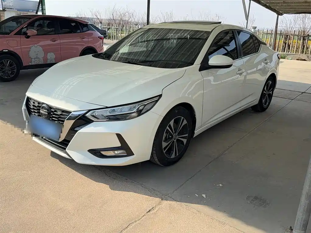 NISSAN SYLPHY 2021