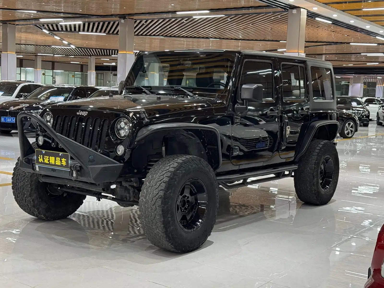 JEEP WRANGLER 2015