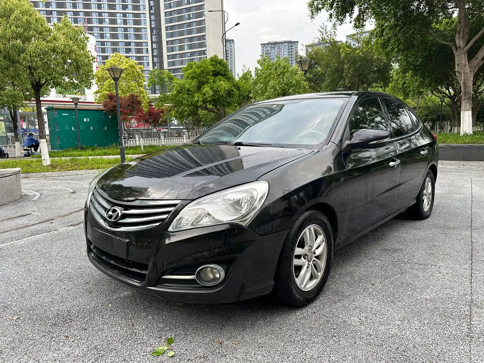 HYUNDAI CELESTA 2011
