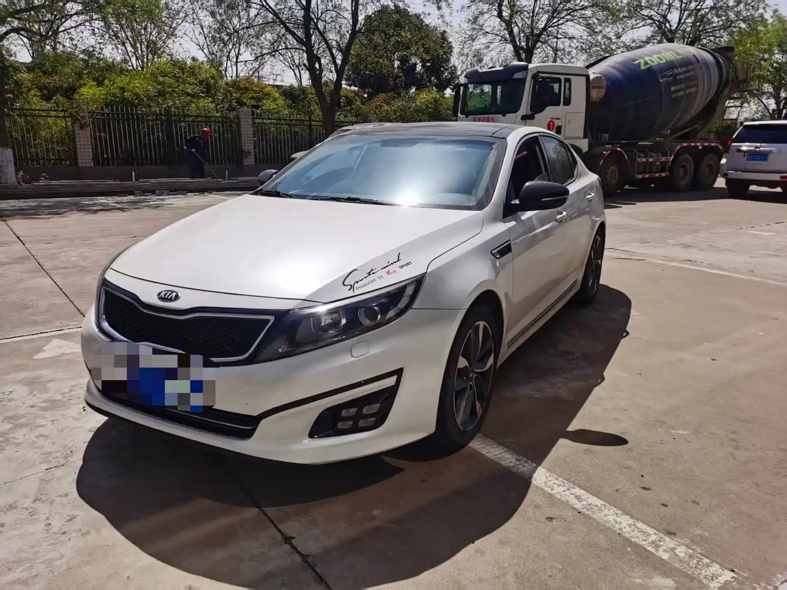 KIA K5 2015