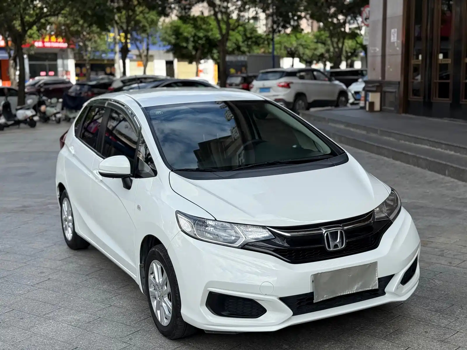 HONDA FIT 2018