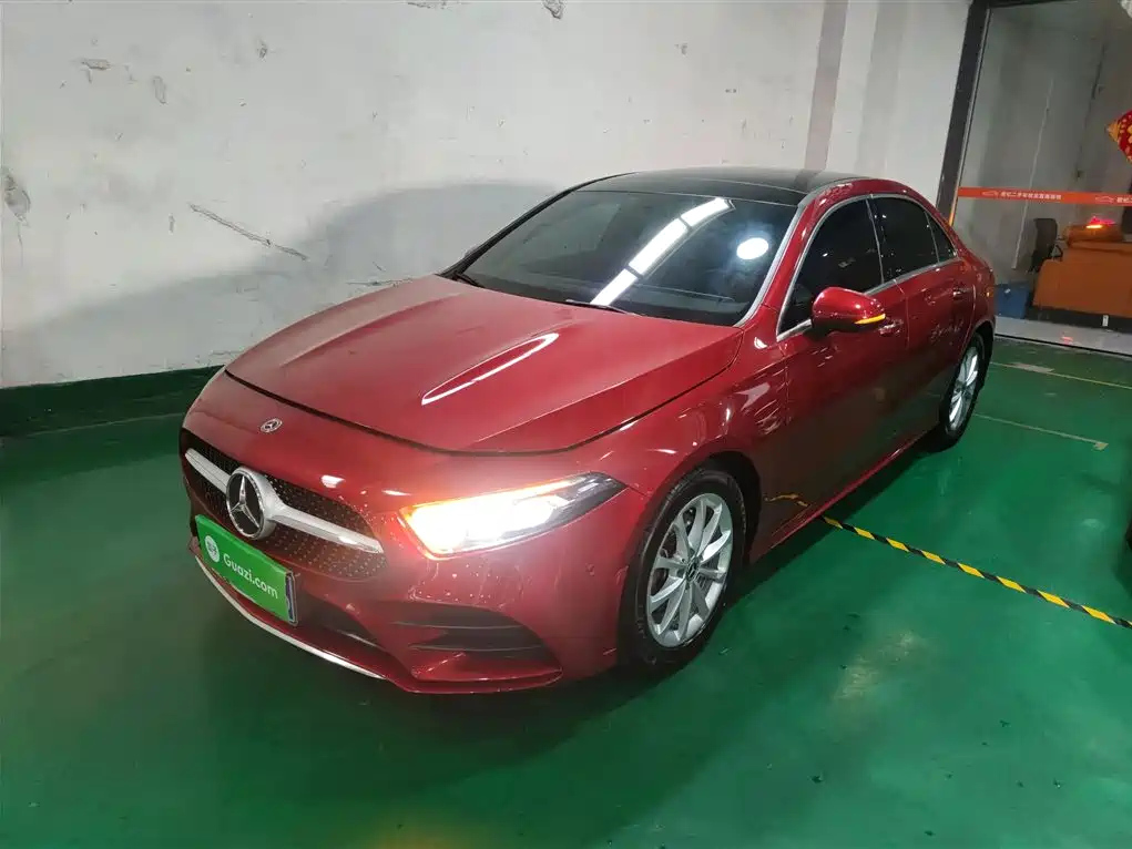MERCEDES BENZ A-CLASS 2019