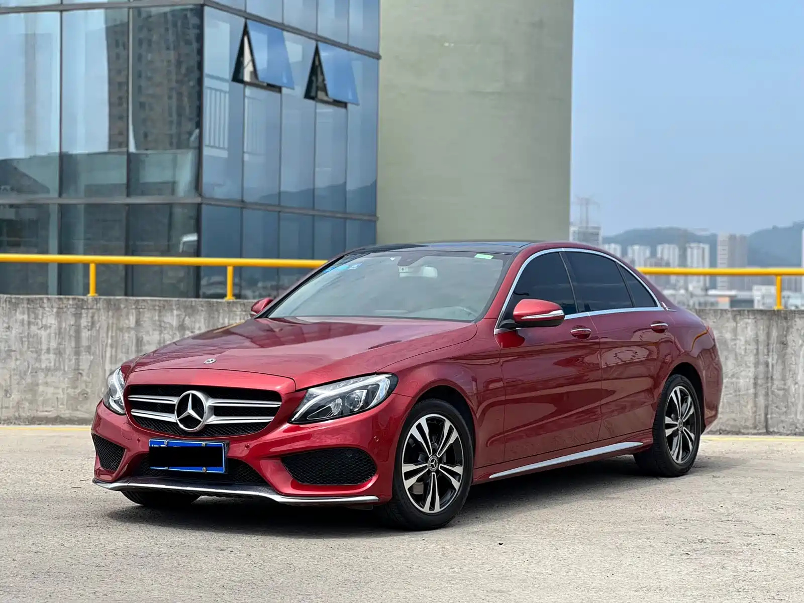 MERCEDES BENZ C-CLASS 2018