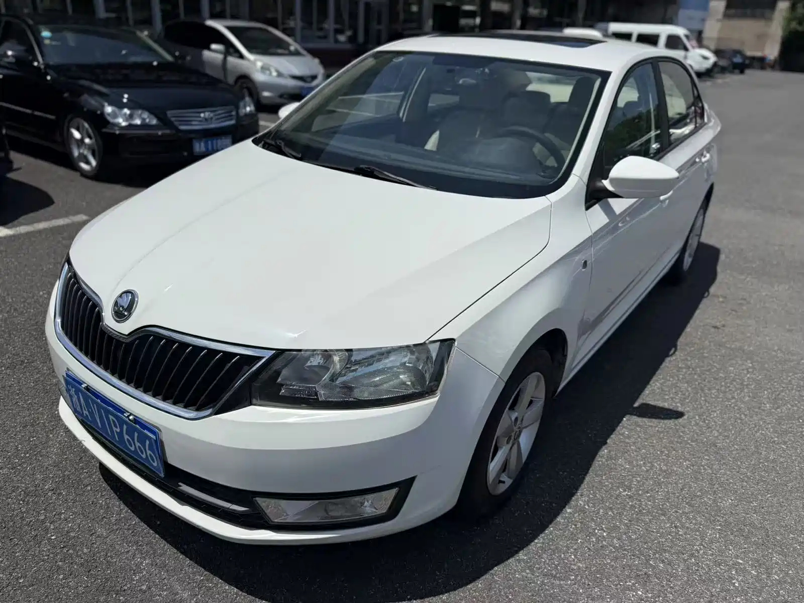 SKODA RAPID 2013