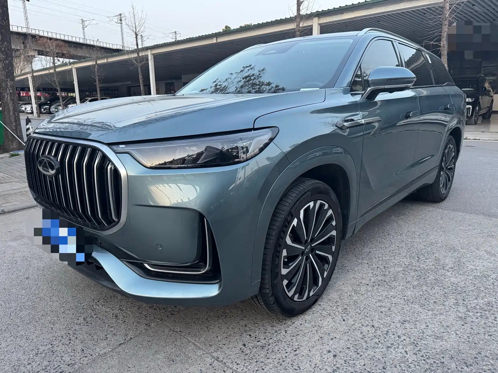 CHERY TIGGO 9 2023