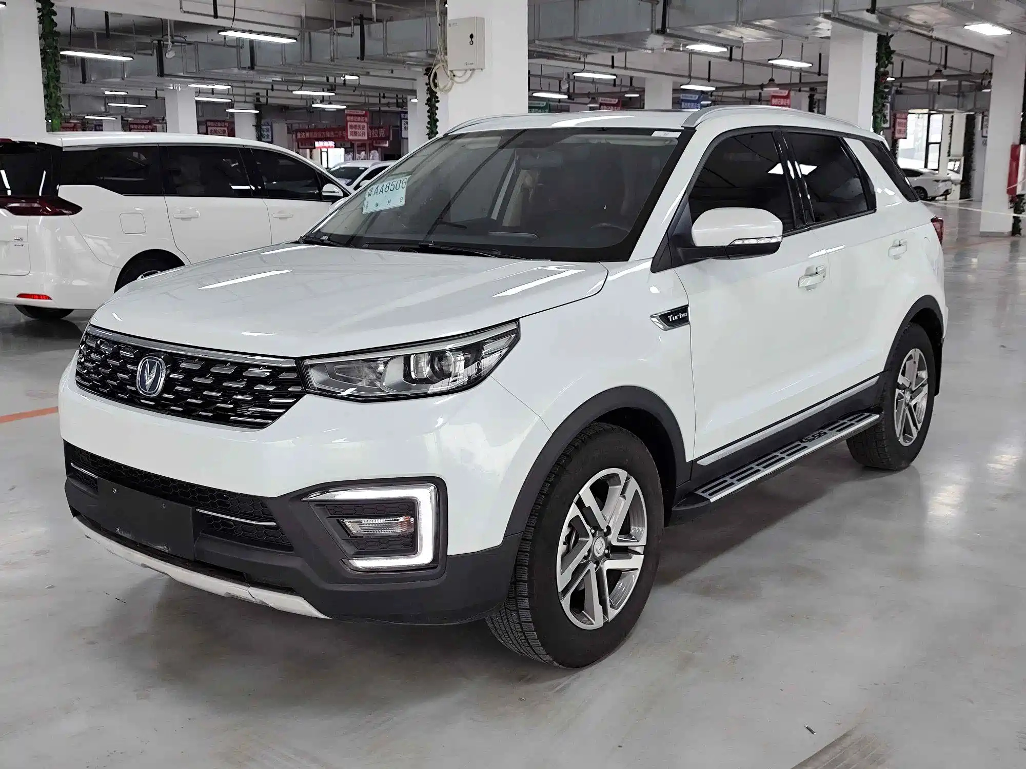 CHANGAN CS55 2019
