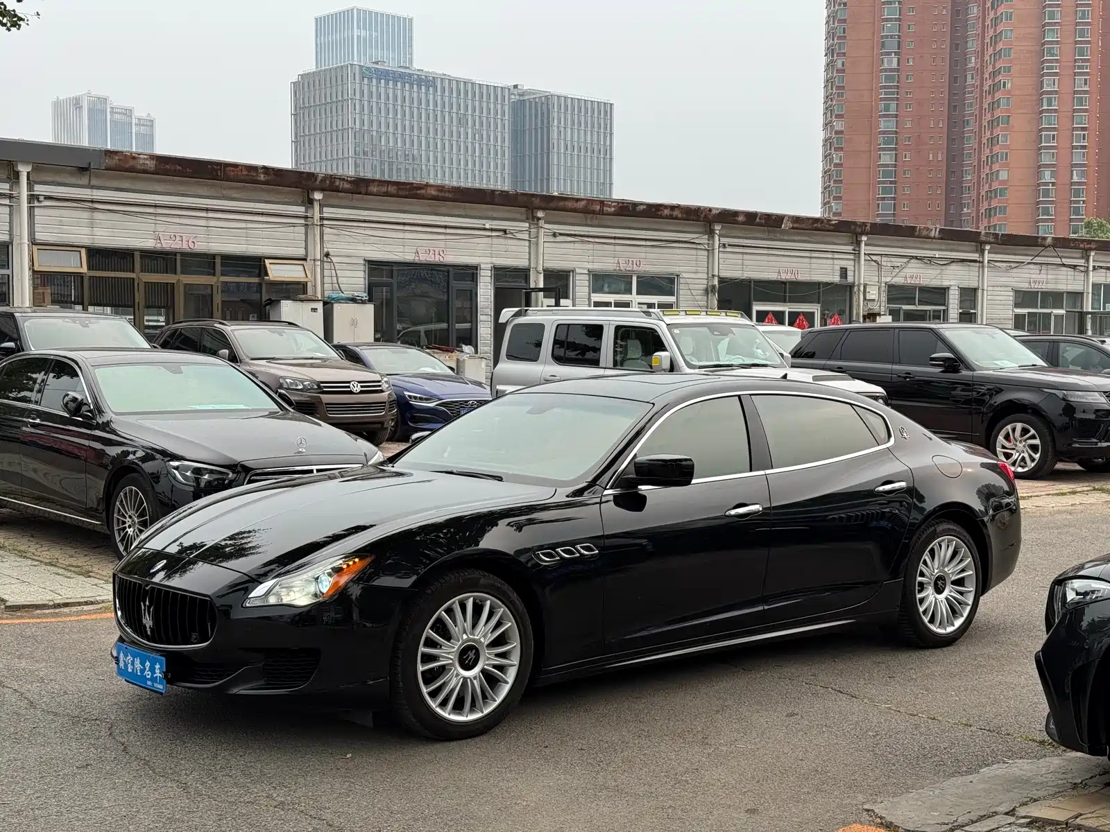 MASERATI PRESIDENT 2015
