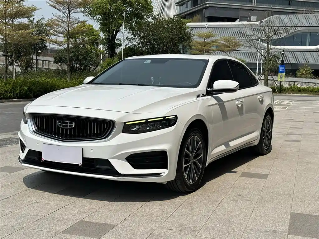 GEELY AUTO PREFACE 2021