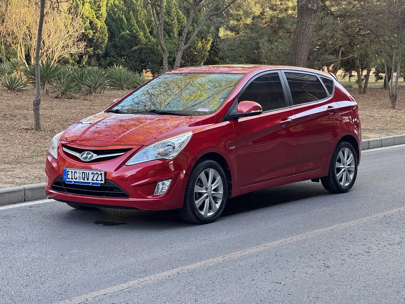 HYUNDAI RENA 2011