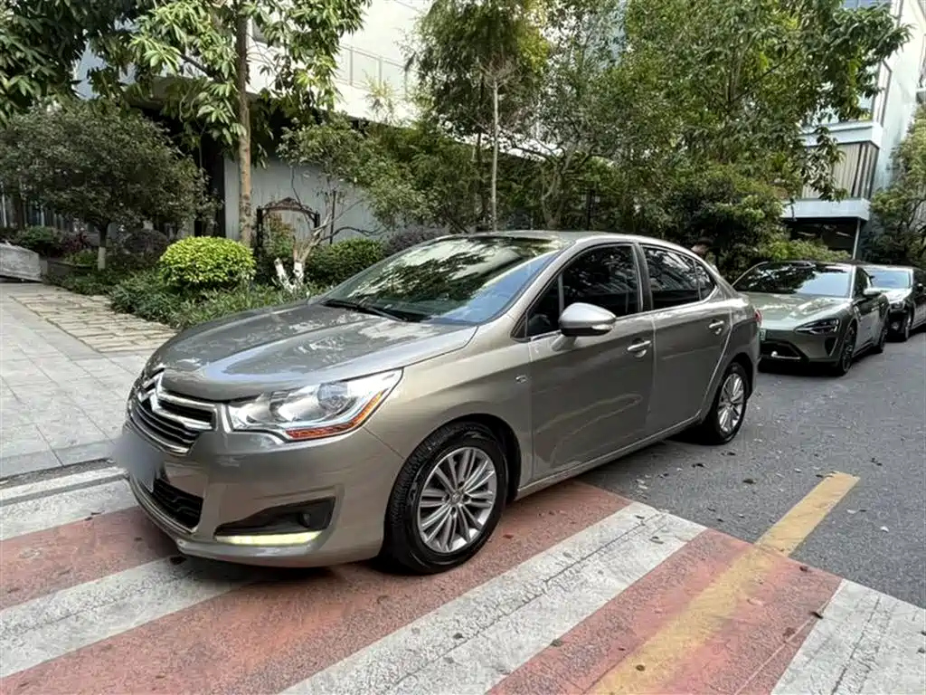 CITROEN C4L 2014