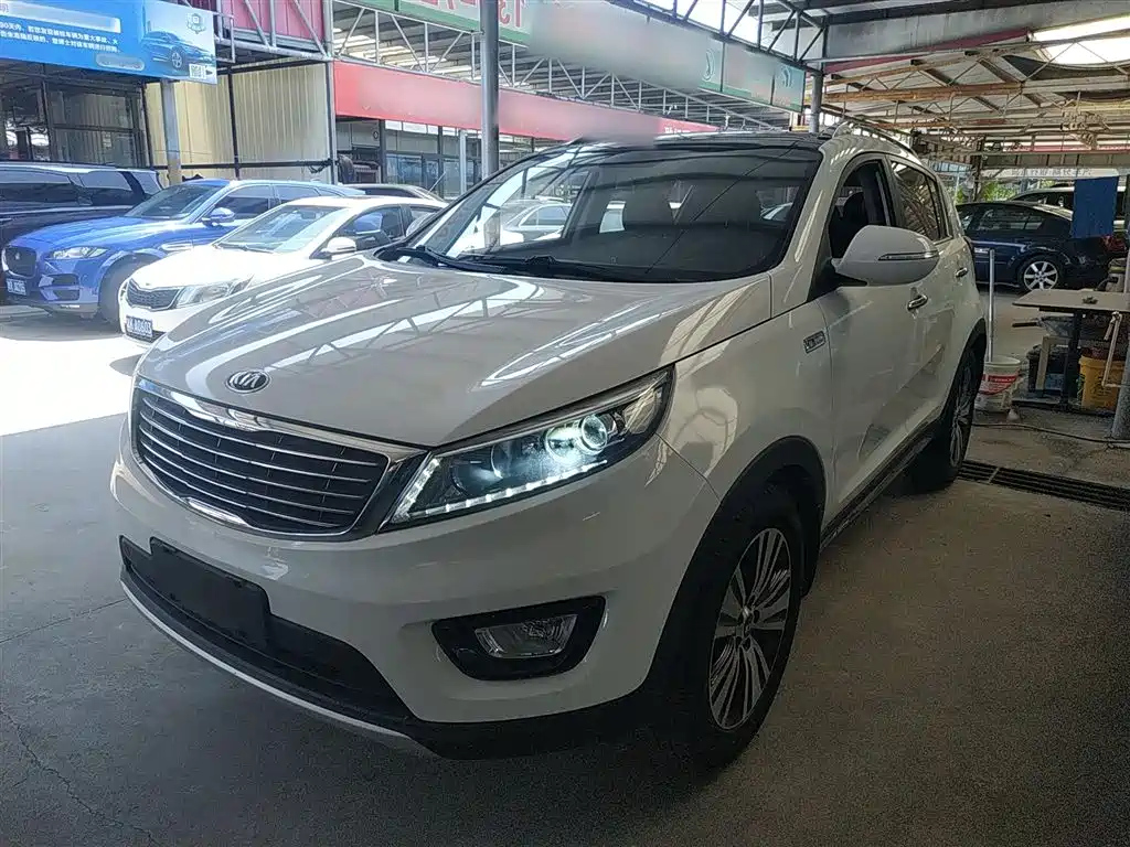 KIA SPORTAGE 2016