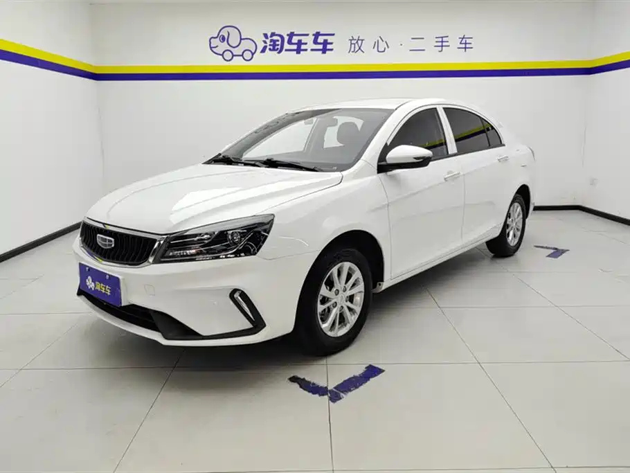 GEELY AUTO EMGRAND 2021