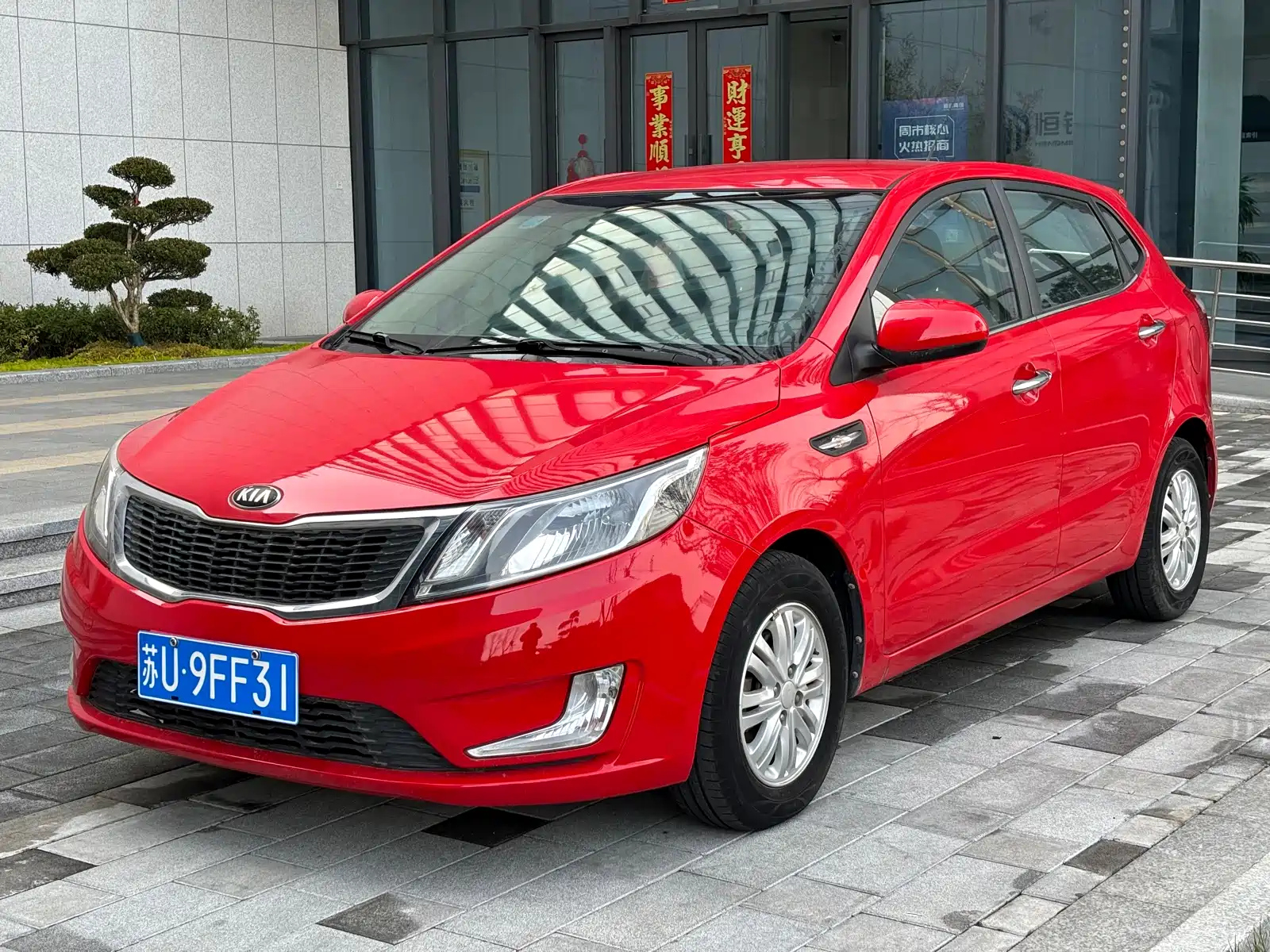 KIA K2 2012