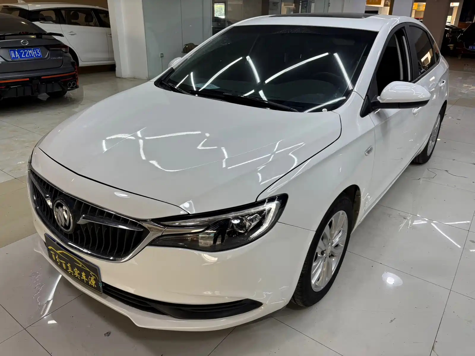 BUICK EXCELLE 2021