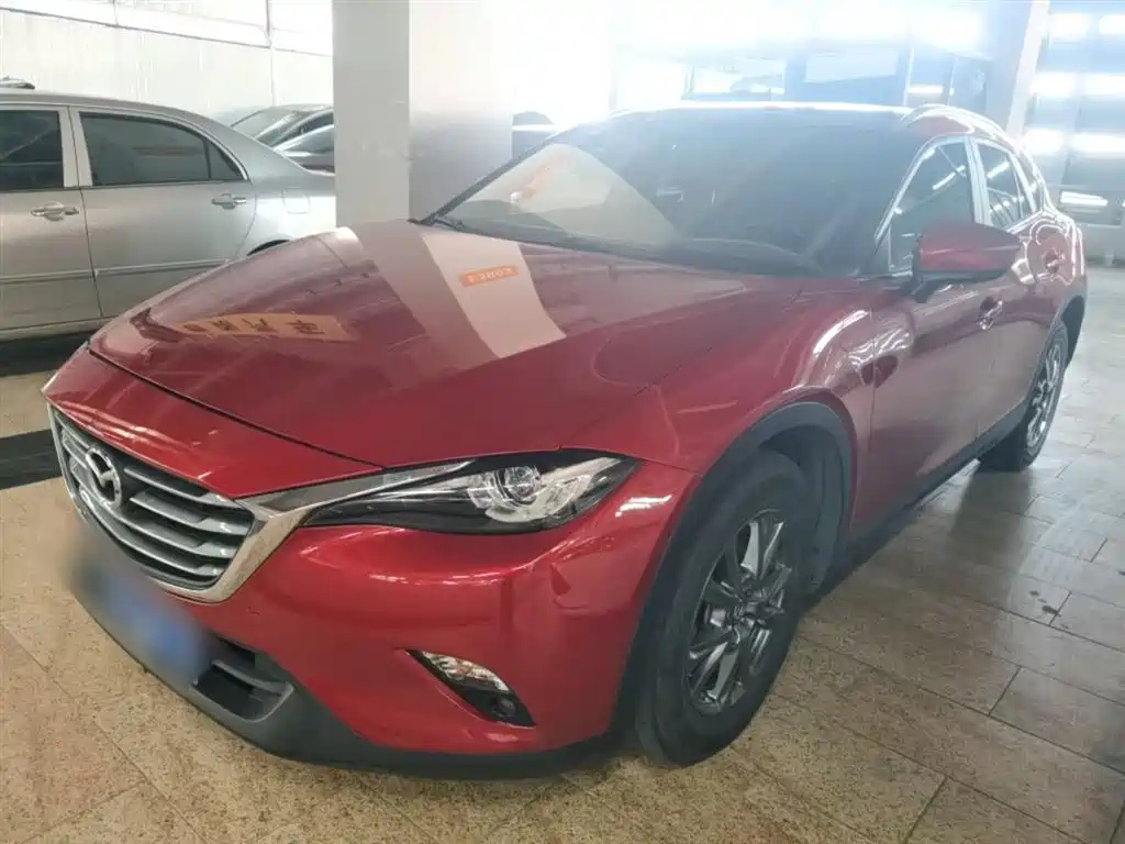 MAZDA CX-4 2018