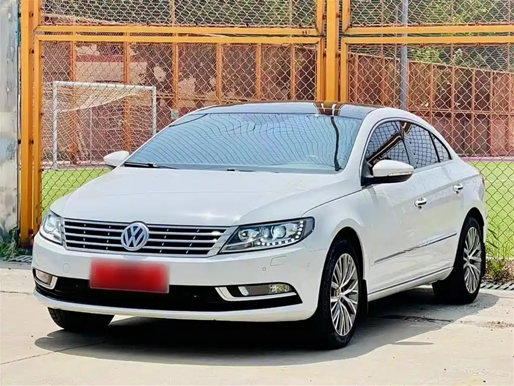VOLKSWAGEN FAW - VOLKSWAGEN CC 2016