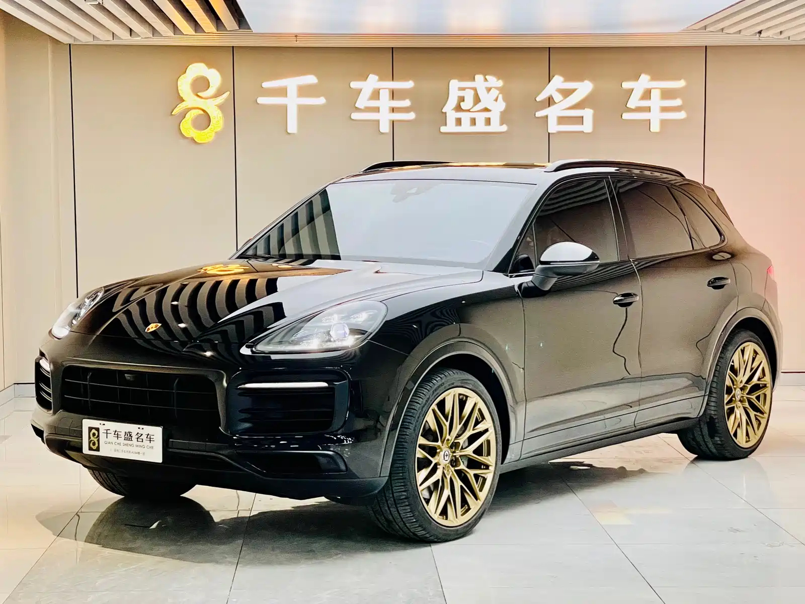 PORSCHE CAYENNE 2022