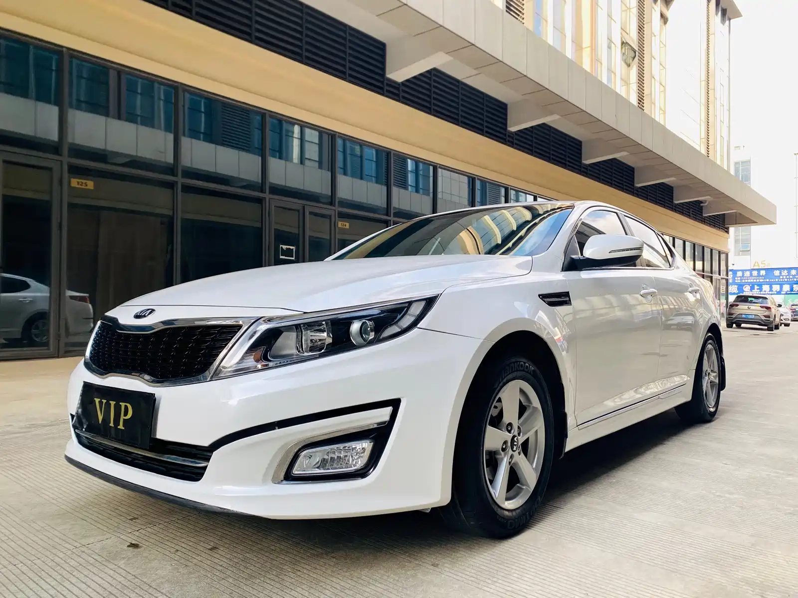 KIA K5 2014
