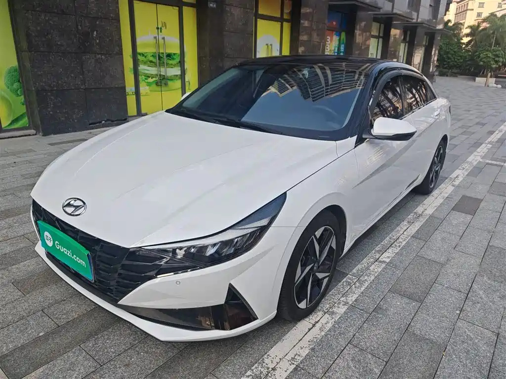 HYUNDAI ELANTRA 2021