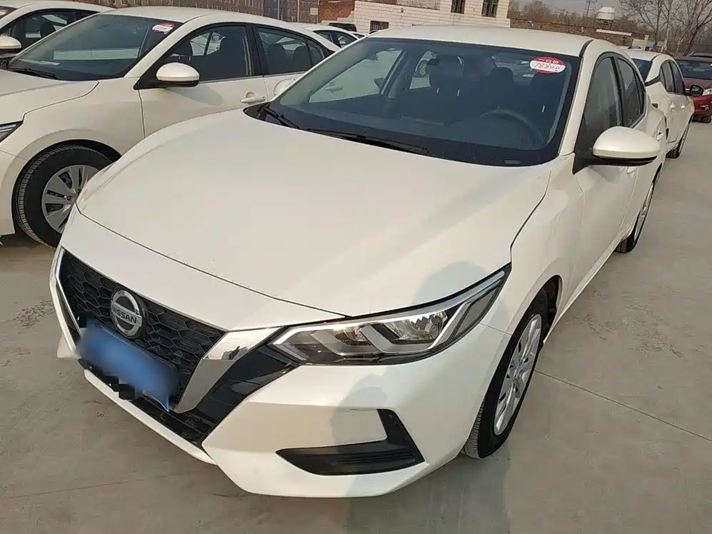 NISSAN SYLPHY 2020