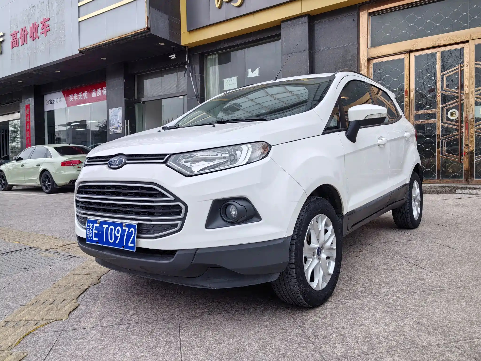 FORD ECOSPORT 2017