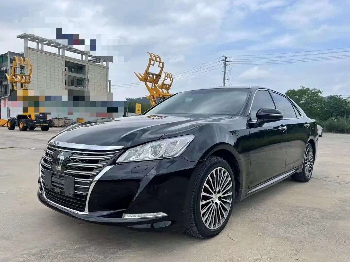 TOYOTA CROWN 2015